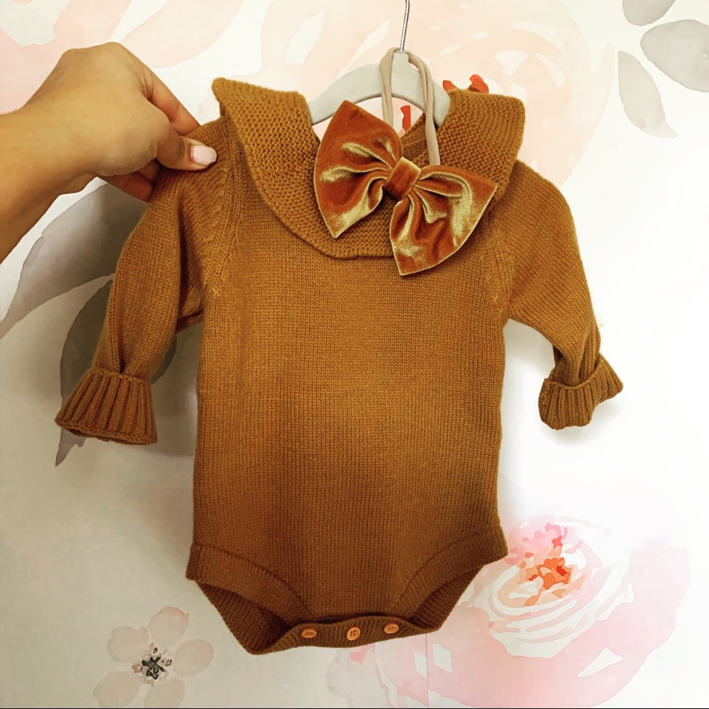 Romper & Bow set